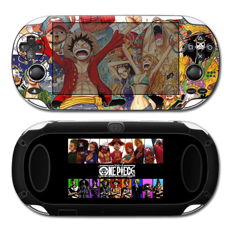Peau protectrice inspirée de l'anime pour PS Vita 1000