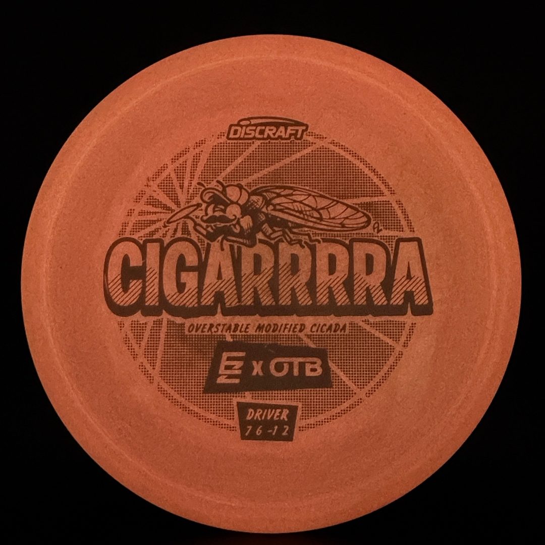 Colorshift Glo ESP Cigarra - Disque de Disc Golf Premium