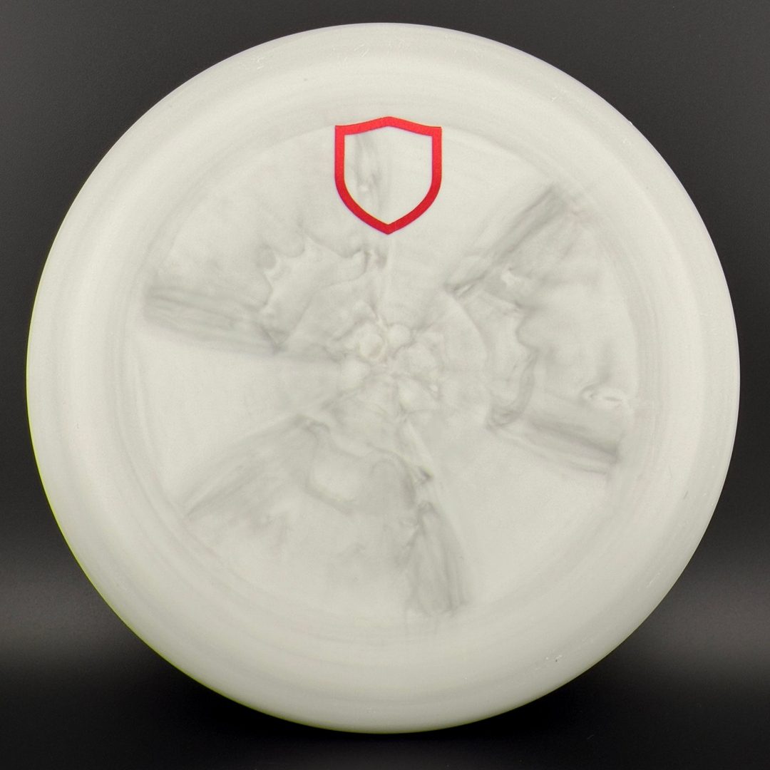 Glow D-Line P2 (Flex 3) - Micro Shield Disc Golf Putter