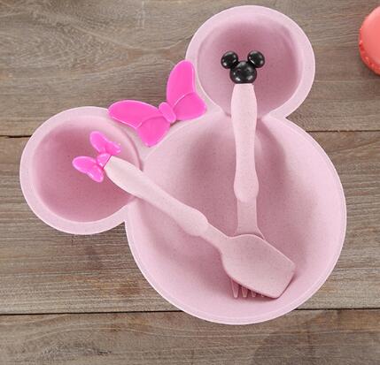 Ensemble de vaisselle de repas premium pour enfants