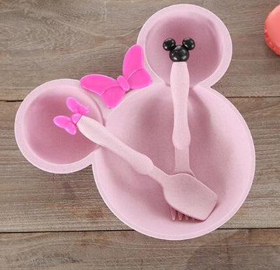 Premium Food Feeding Dinnerware Set for Children