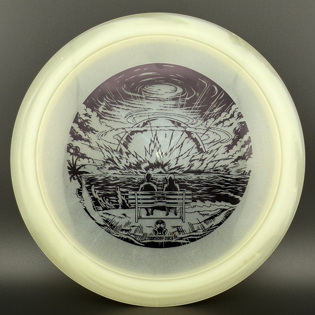 Glow Isolation Cataclysm - Blue Glow Disc Golf Driver