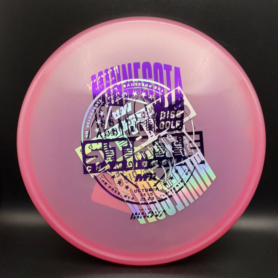 Luster Champion Toro - Tourney F2 Disc Golf Disc
