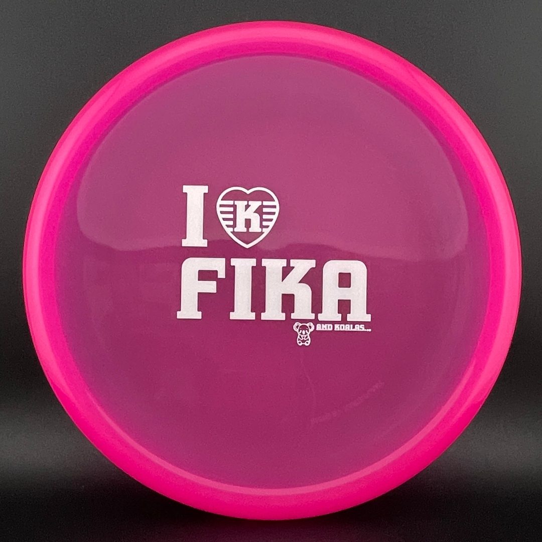 K1 Soft Berg - J'aime Fika Disque de Disc Golf