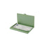 Creative business card case stainless steel Aluminum Holder Metal Box Cover Credit Men business card holder card metal Wallet - Korvel