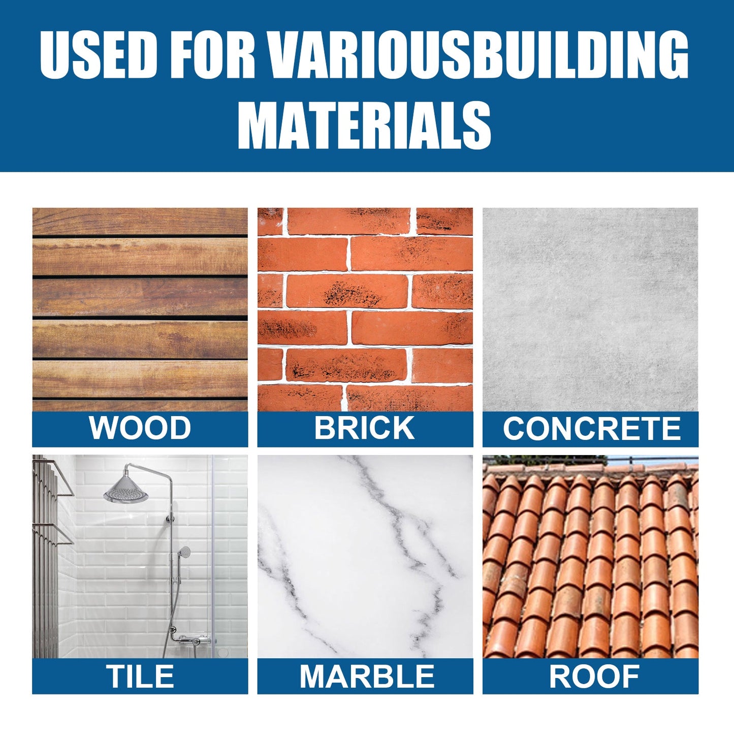 Transparent Waterproof Glue Transparent Waterproof Paint Toilet Balcony Free Brick Roof Leak Proof Glue - Korvel