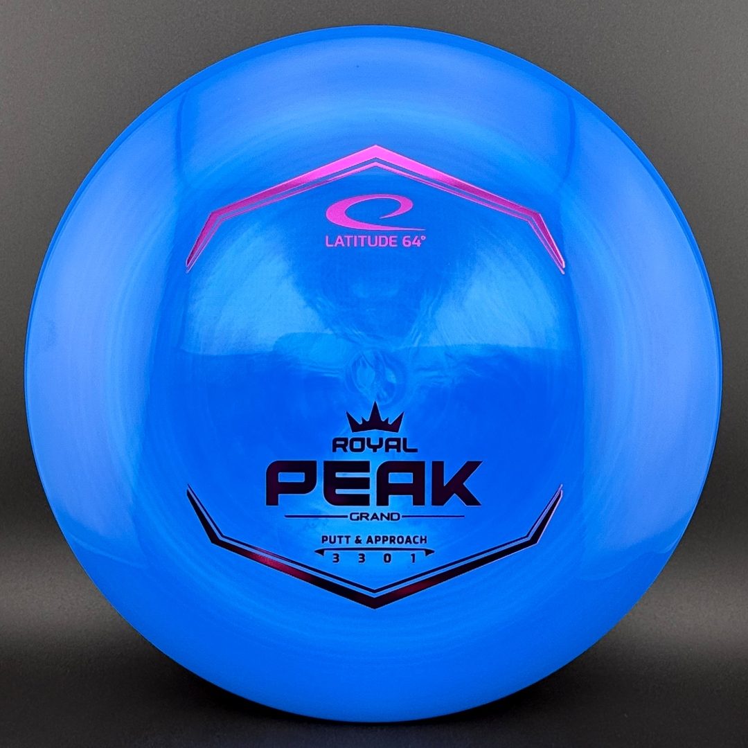 Royal Grand Peak - Disque de Disc Golf First Run