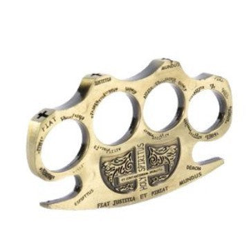 Premium Four-Finger Self-Defense Knuckle Tool