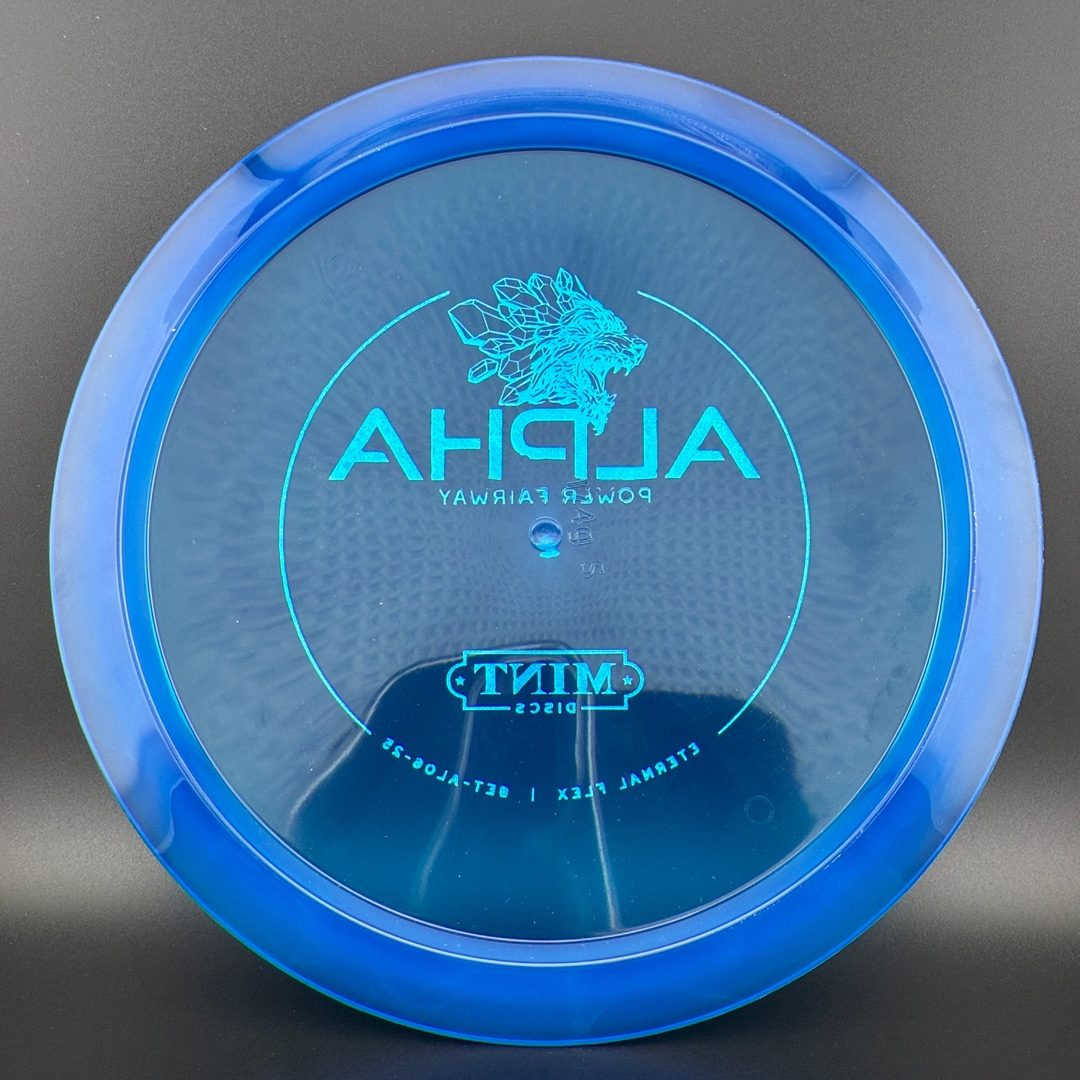 Eternal Flex Alpha Disc Golf Driver