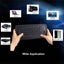 2.4G Aerial Flying Mouse Innovative Trajectory Fan You Wireless Keyboard Mouse Two in One Button Mouse Set - Korvel