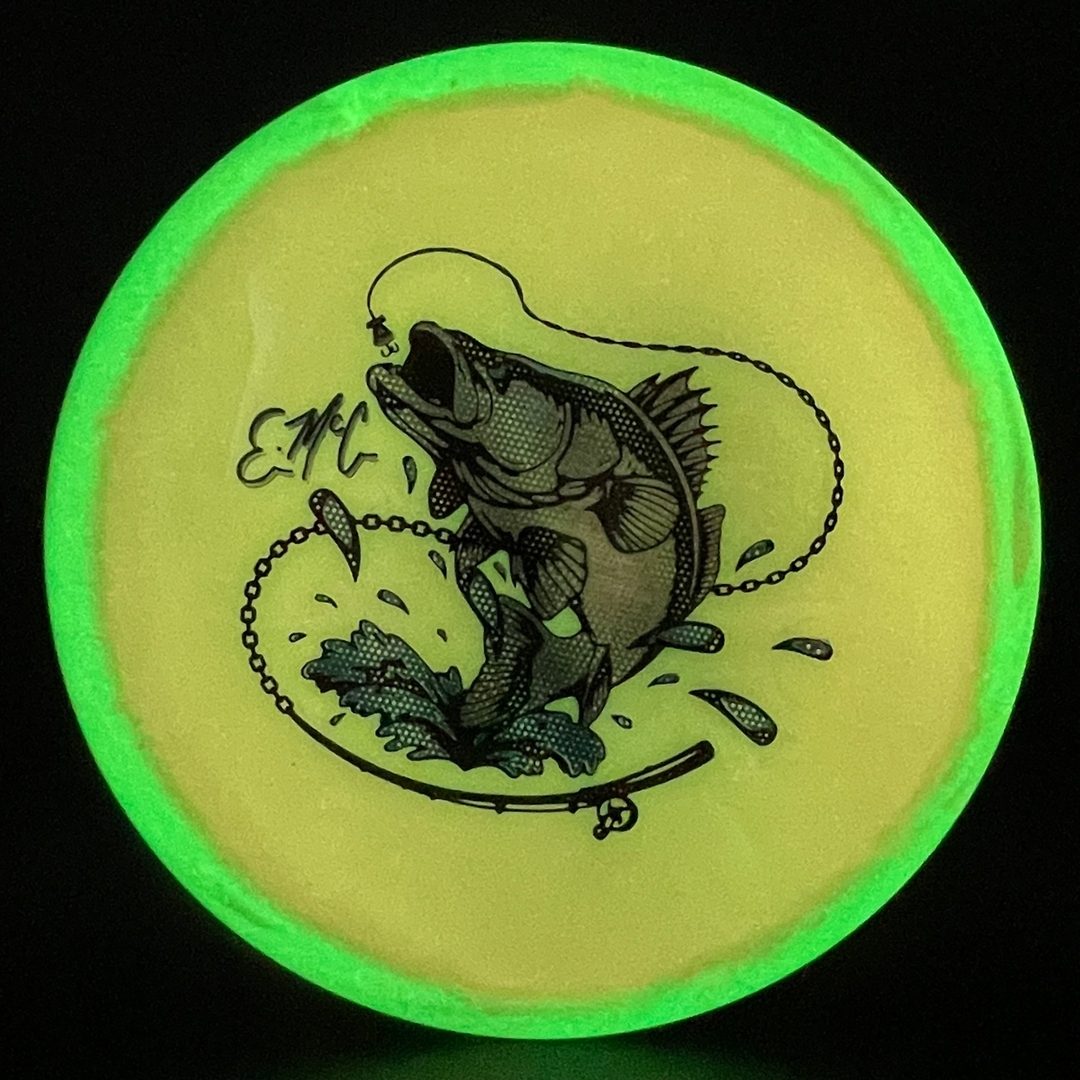 Lucid Moonshine Orbit Emac Truth - Walleye Disc Golf Disc