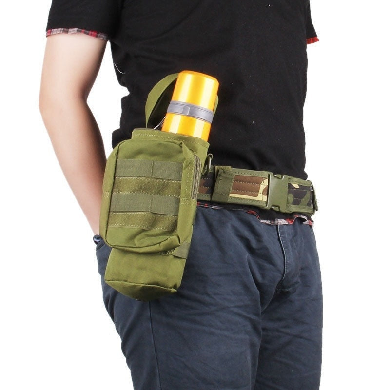 Bolsa de Agua Táctica Militar Molle para Actividades al Aire Libre