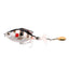 9.5cm/16.9g Propeller Rotary Tractor Bait Path Sub Bait Floating Water Rock Small Fat Water System Wave Climbing Fish bait - Korvel