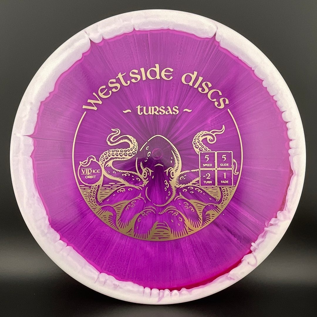 VIP Ice Orbit Tursas Disc Golf Midrange