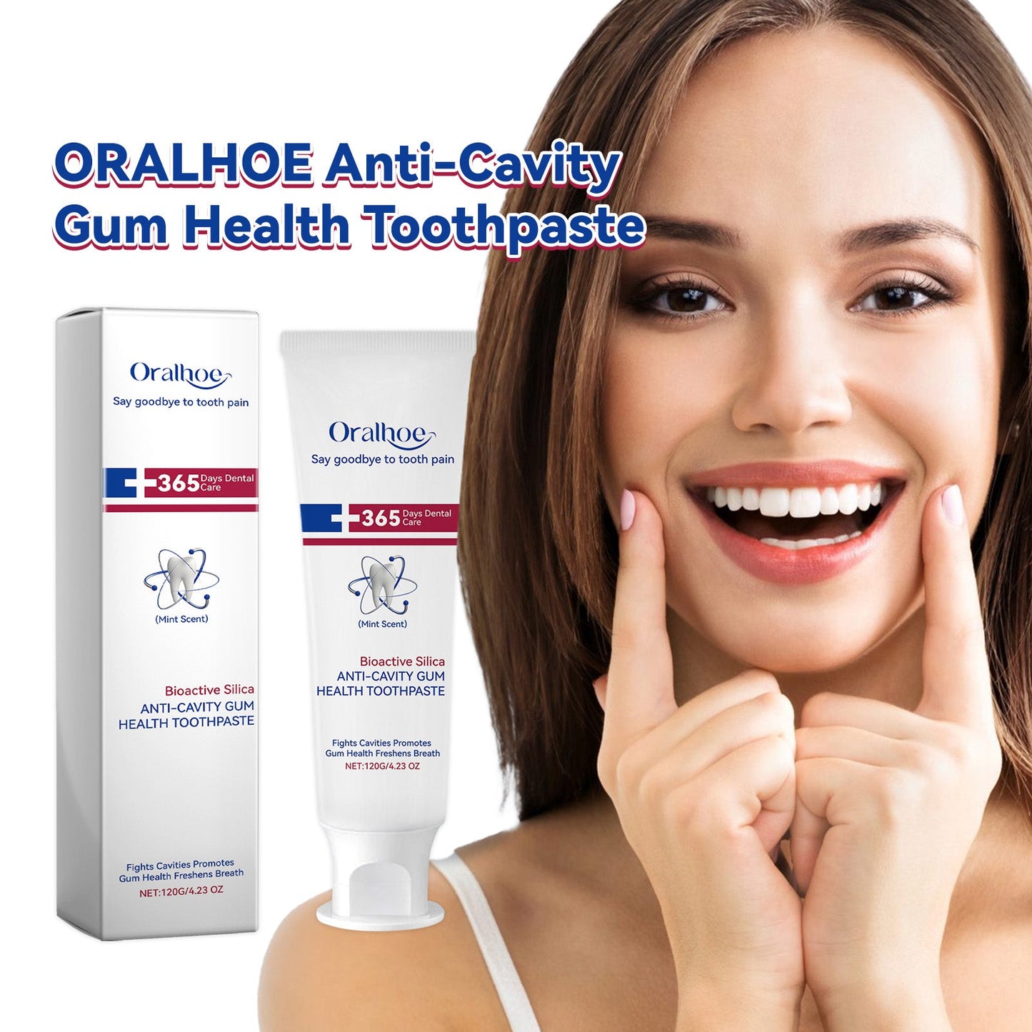 Dentifrice Premium Anti-Caries pour la Santé des Gencives