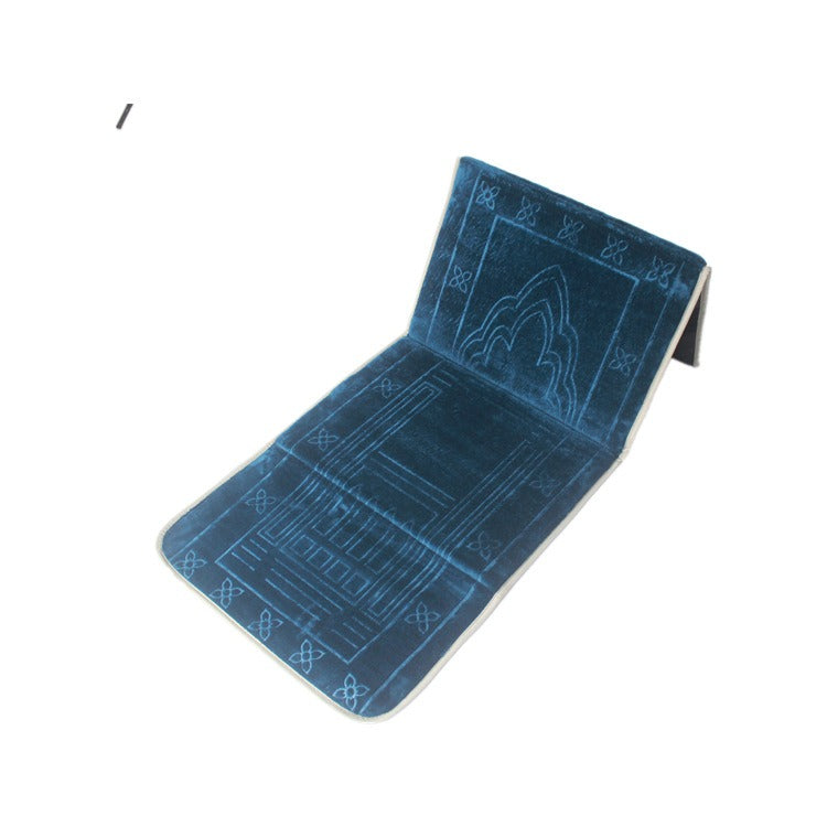 Couverture Qibla en Flanelle Portable pour le Culte