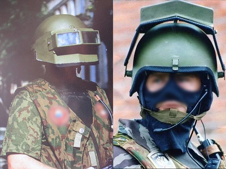 Casque Vityaz-S des forces spéciales soviétiques/russes EVI - Réplique de classe 6