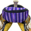 Vibrant Southwest Insulated Saddle Pouch - Korvel