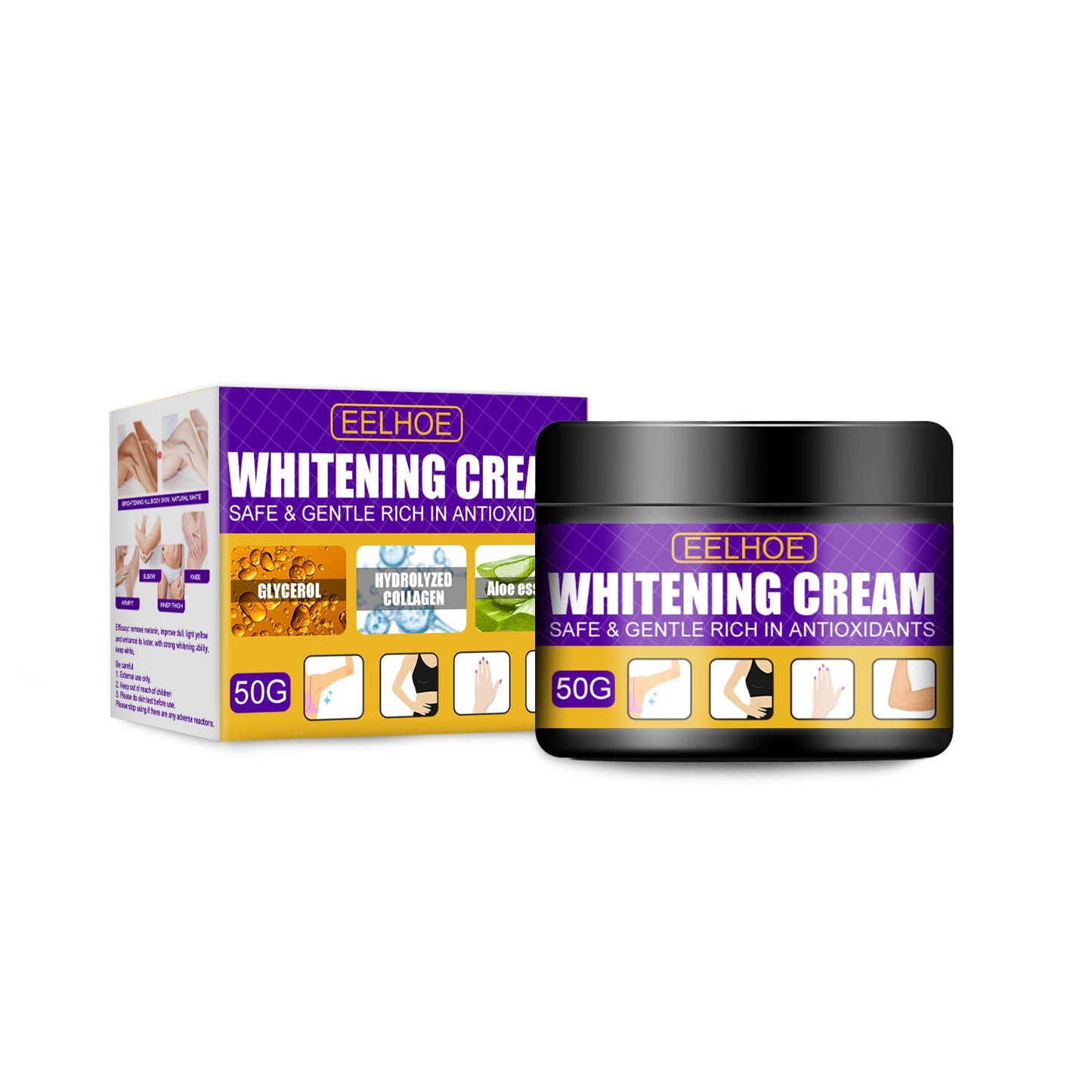 Beauty Cream, Whitening And Brightening Skin Moisturizes Skin Care Cream - Korvel