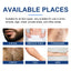 Men's Hair Removal Foam Spray Leg Underarm Chest Hair Gentle Cleansing Quick Hair Removal Spray - Korvel