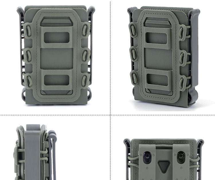 Caja Colgante Táctica Live CS para Cintura para Munición de 5.56 y 7.62