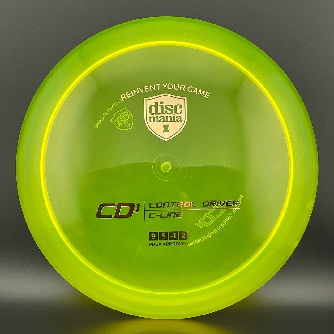 C-Line CD1 Control Driver Disc Golf Disc