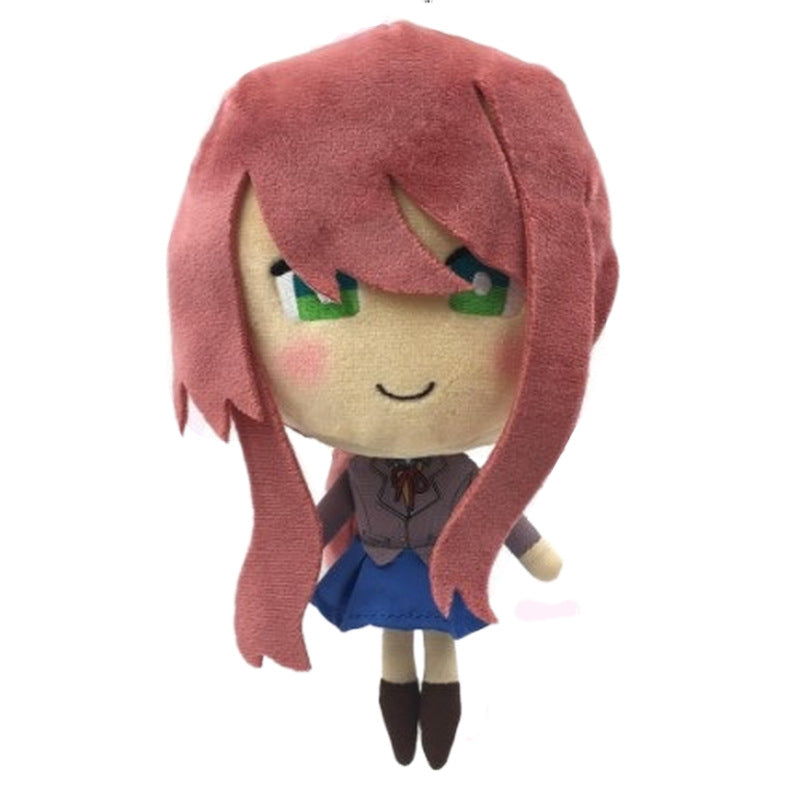 Poupée en peluche de la Heartbeat Literature Club