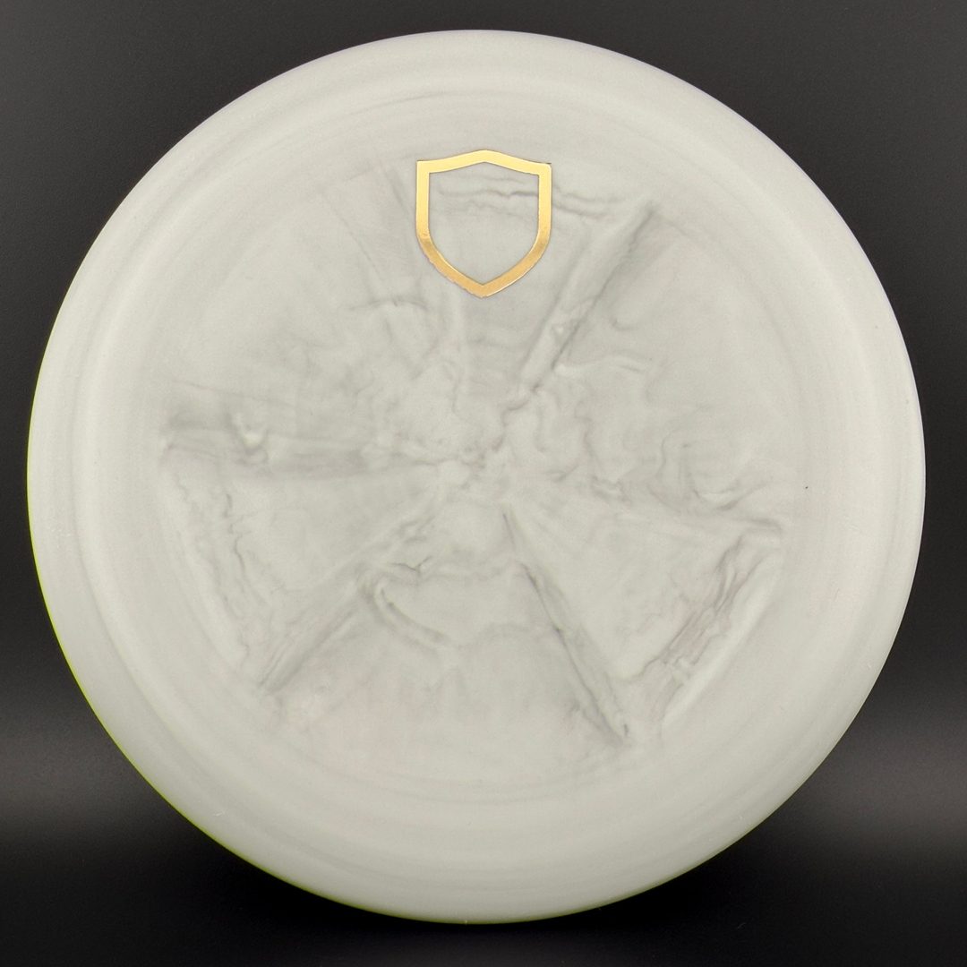 Glow D-Line P2 (Flex 3) - Micro Shield Disc Golf Putter