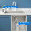 RefillEase Sink Soap Dispenser - Korvel