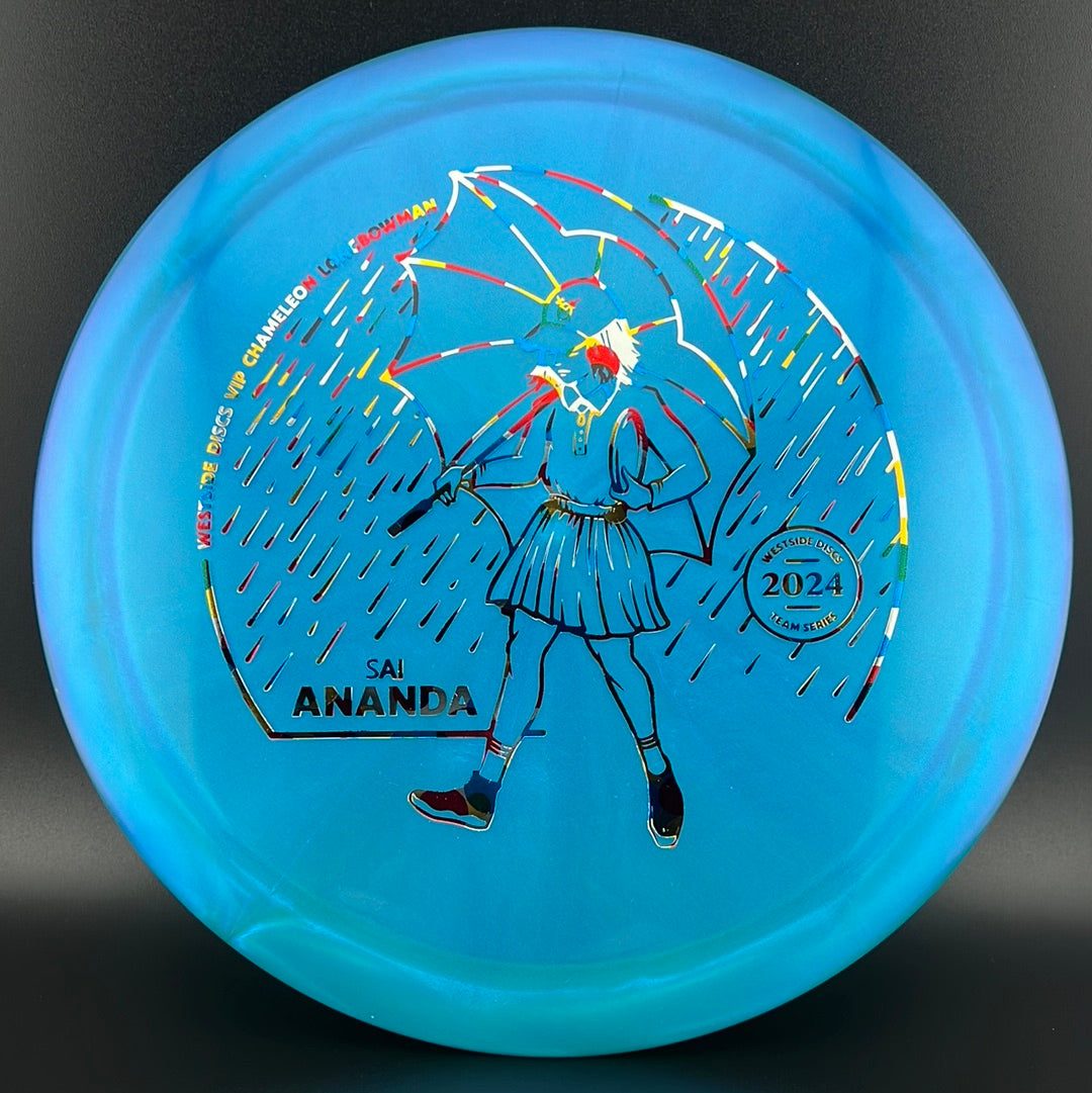 VIP Chameleon Longbowman - Serie de Equipos Sai Ananda