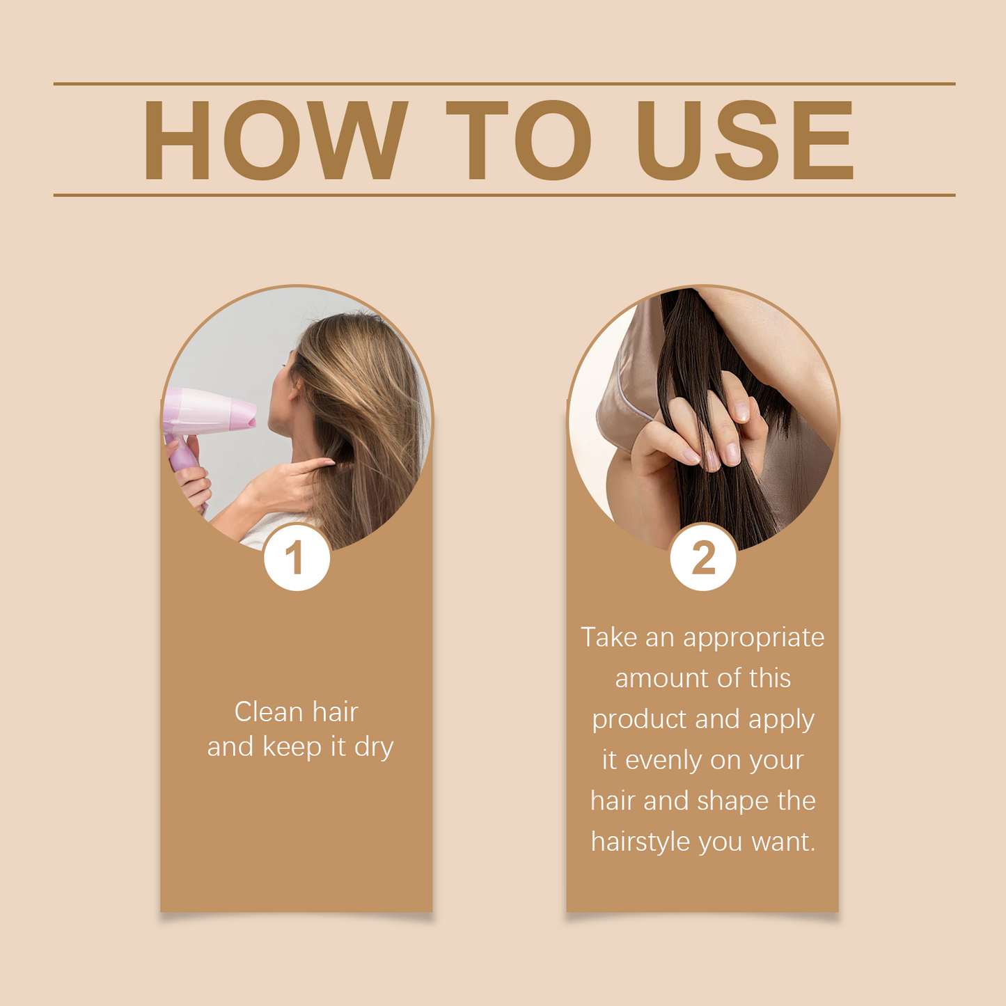 Hair Mask Nourishes And Repairs Curly Hair With Elasticity, Softness, Luster And Natural Fluff - Korvel