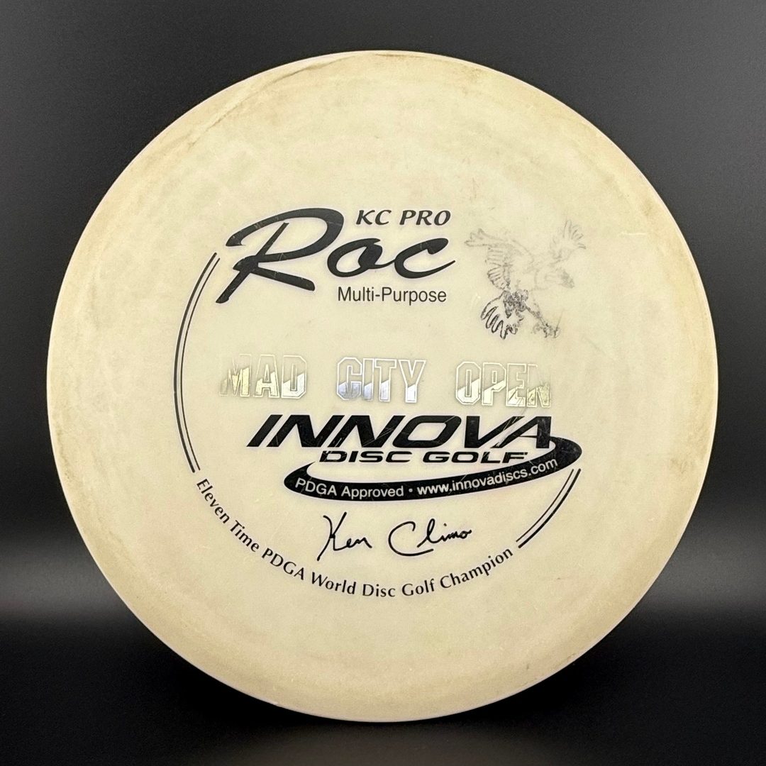 KC Pro Roc - Ken Climo 11X Disc Golf Disc