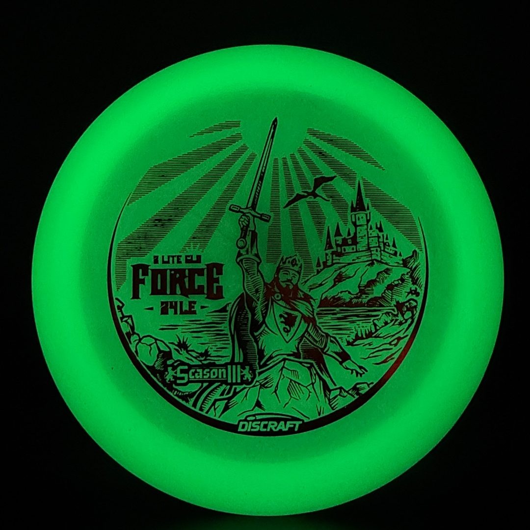 Z Lite Glo Force - Édition Limitée pour Ledgestone 2024