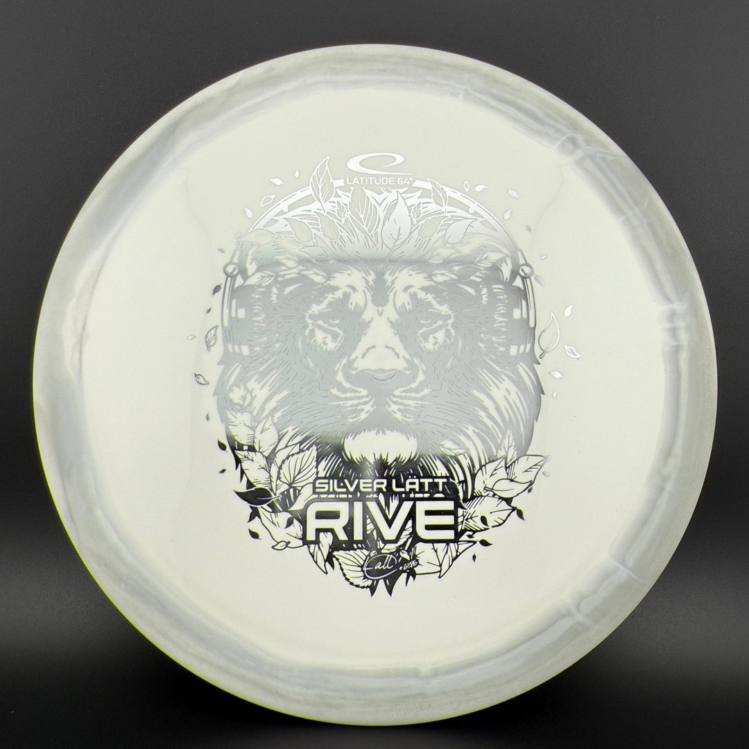 Grand Orbit Rive - Silver Latt 2025 Team Series Disc Golf Driver