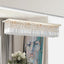 Elegant Gold Crystal Chandelier for Dining Room