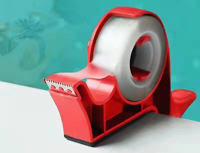 1Pcs Wrap Buddies Christmas Wrapping Tape Dispensing Holder New Cutter - Korvel