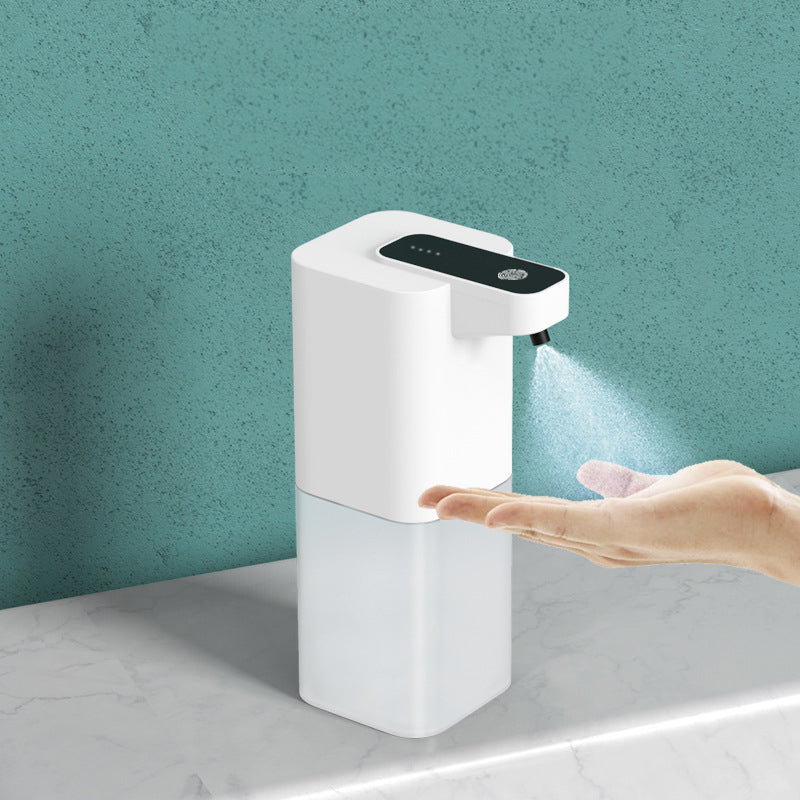 Infrared - Sensing USB - Rechargeable Foam Hand Sanitizer Dispenser for Home Bathrooms - Korvel
