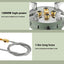 High-Power Portable Foldable Gas Stove for Camping & Hiking