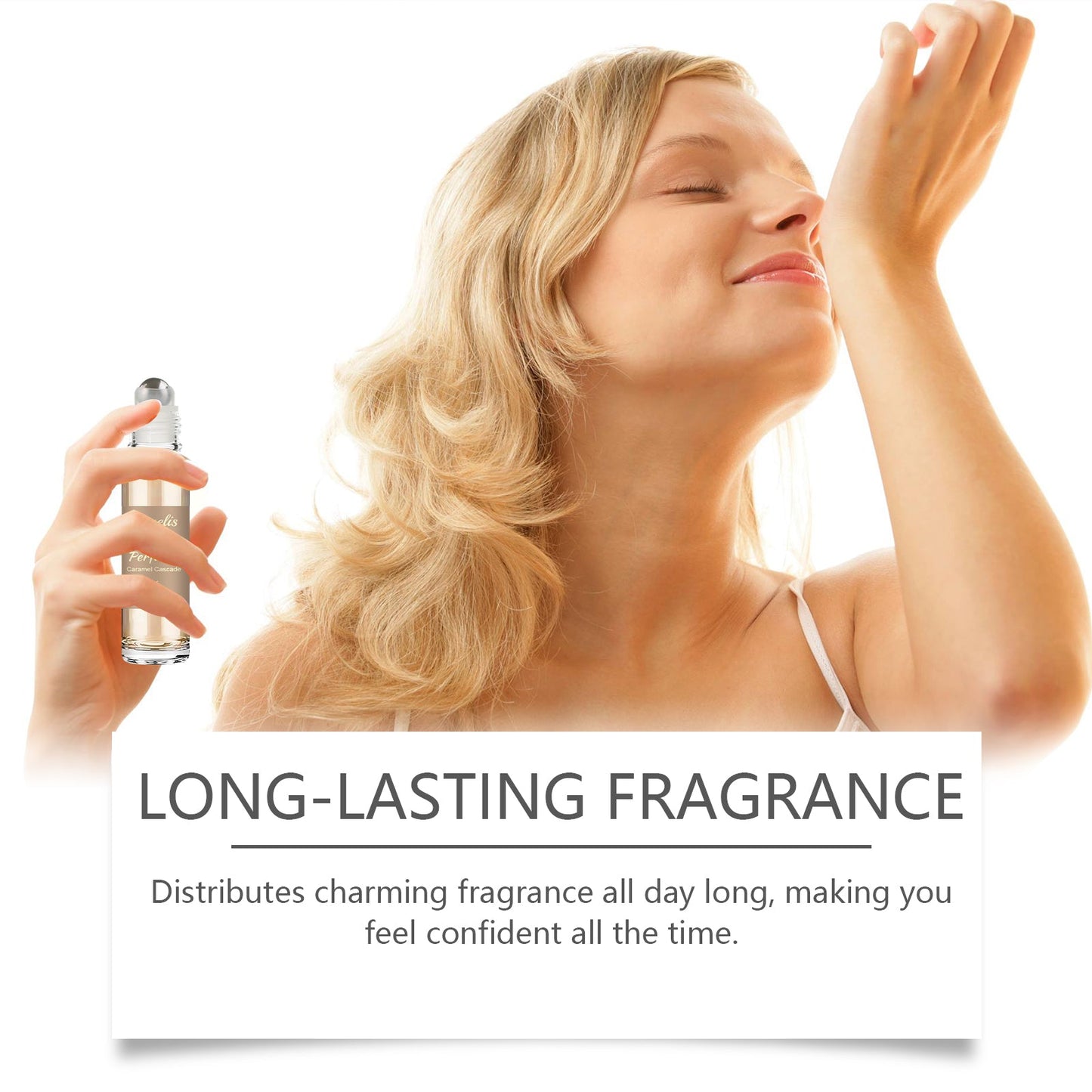 Caramel Honey Eau De Parfum - A Sweet, Inviting Fragrance