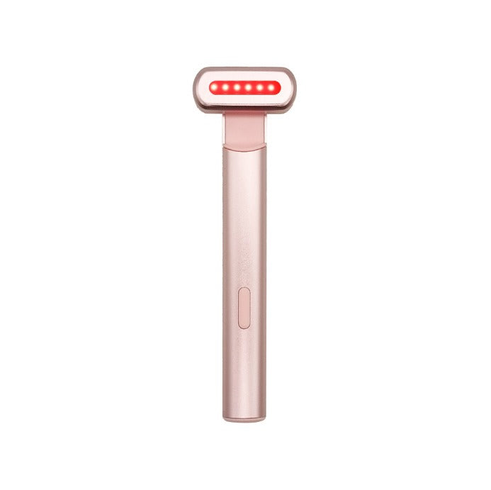 Eye Massager Led Anti Aging Facial Massager Skin Firming Face Beauty Therapy Wand Vibrating Eye Massager Device - Korvel