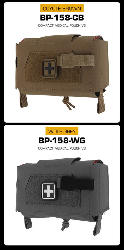 Compact Trauma Bag V3 Tactical Medical First Aid Kit