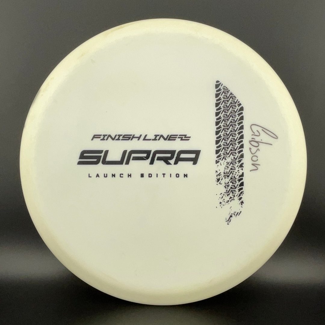 Forged Supra - Premium Disc Golf Midrange by Drew Gibson