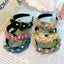 Fashionable fabric flower pearl flower headband - Korvel
