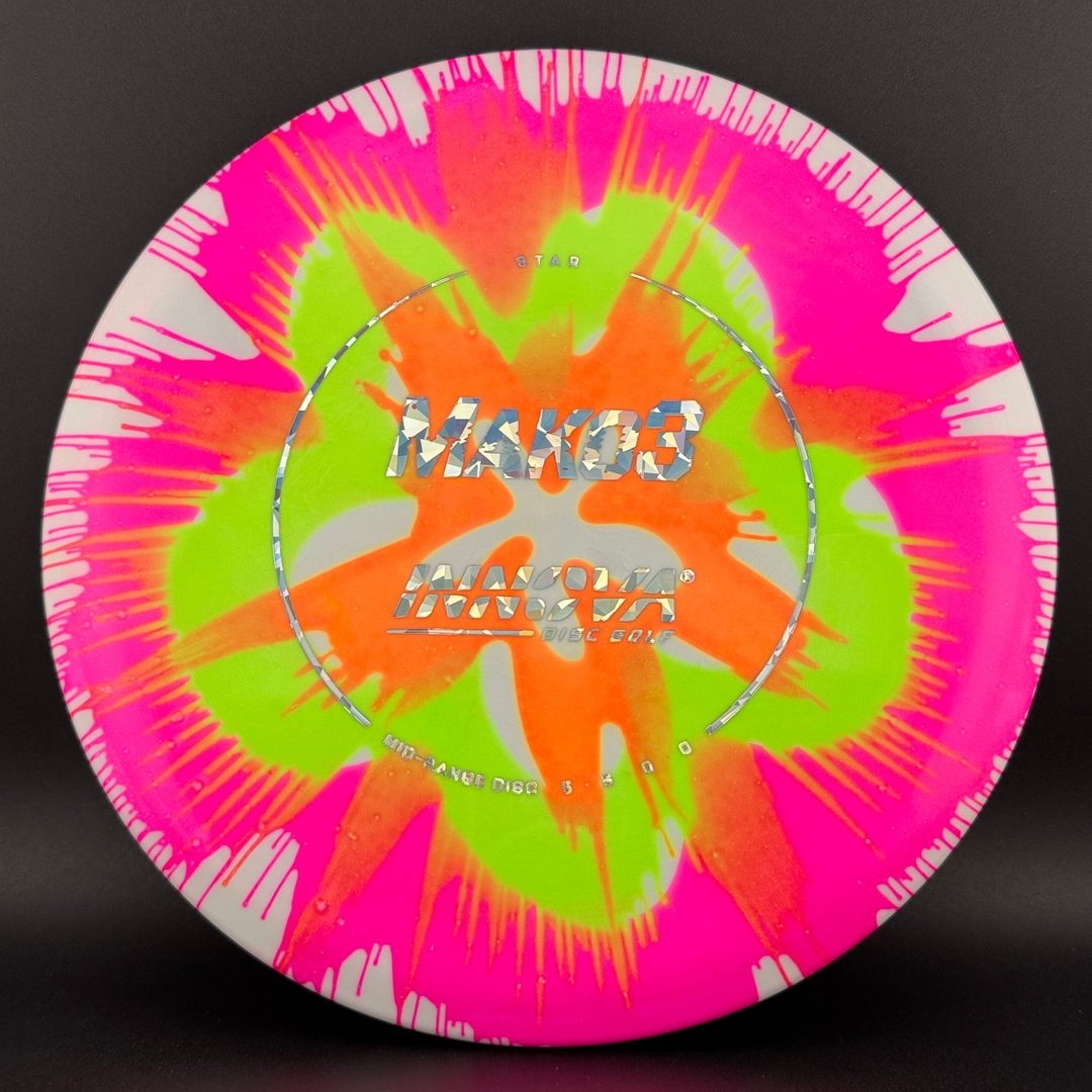 Disco de Golf I-Dye Star Mako3