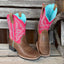 Bottes Westwood Rose Fluo par Ariat