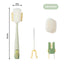 CleanSip Brush Cleaner - 5-in-1 Multipurpose Tool