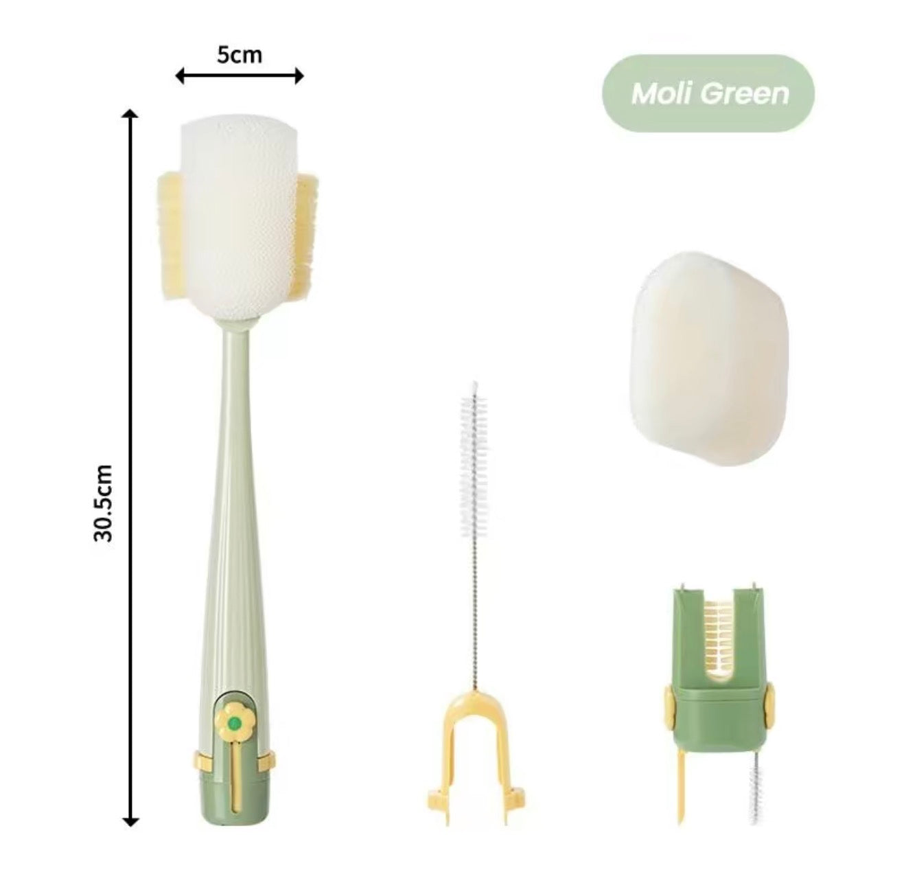 CleanSip Brush Cleaner - 5-in-1 Multipurpose Tool