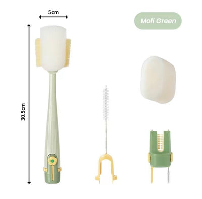 CleanSip Brush Cleaner - 5-in-1 Multipurpose Tool