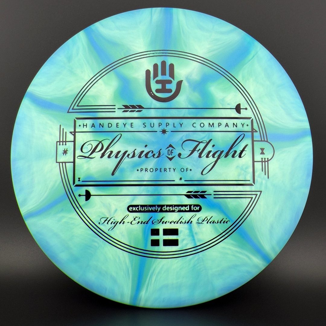 Claymore Gold-Ice Burst - Disco de Golf de Media Distancia Premium