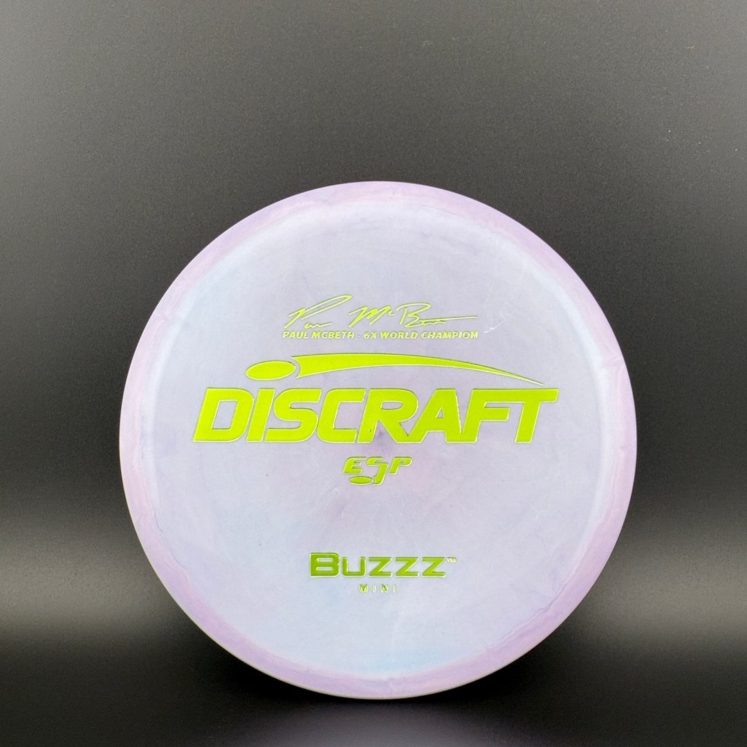 Mini ESP Buzzz - Paul McBeth 6" Mini Disc